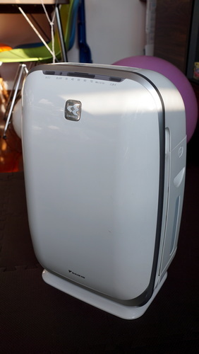 ダイキン■うるおい光クリエール ■加湿空気清浄機■MCK55L-W