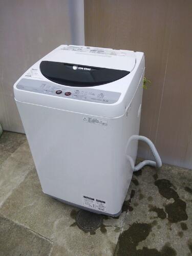 2010年製品SHARP洗濯機
