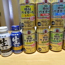 焼酎ハイボール７本と日本盛　生原酒　ボトル缶200ml　３本