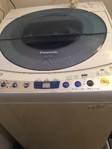 Panasonic 洗濯機 2年使用