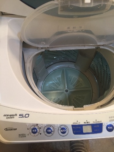 Panasonic 洗濯機 2年使用