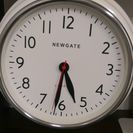 掛け時計：NEWGATE　駅の時計のような時計