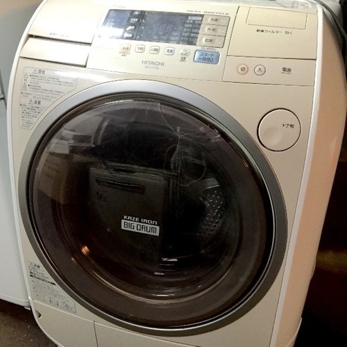 ドラム式洗濯機9kg/6kg