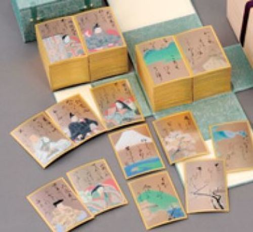 光琳かるたの復刻版（未開封）