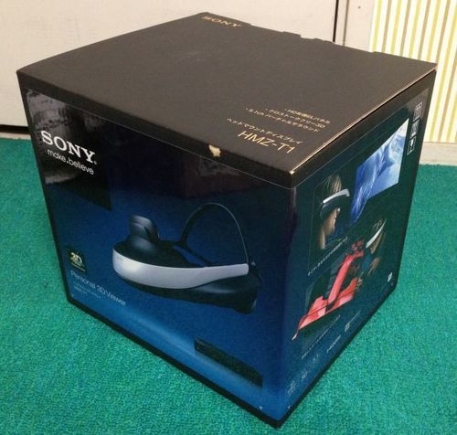 SONY 3D対応ヘッドマウントディスプレイ HMZ-T1