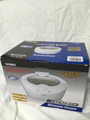★ほぼ新品★超音波洗浄器