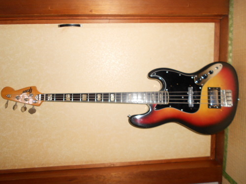 オールド　ＧＲＥＣＯ　ジャズベース