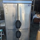 【終了】業務用冷凍庫 サンヨー４ドア 三相 200V