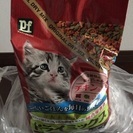 ペット用品 猫のカリカリ（未開封）2.5kg×２袋