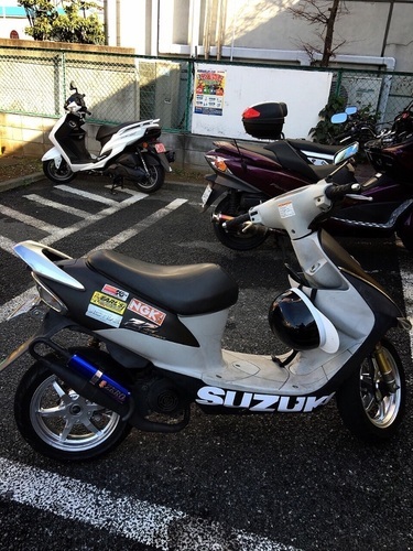 スズキ suzuki ZZ
