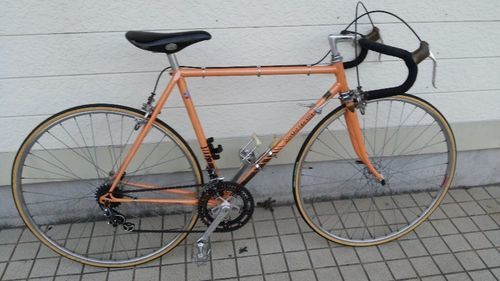 値下げ　1977年フランス製ビンテージ自転車