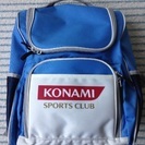 KONAMIスポーツクラブのリュック美品