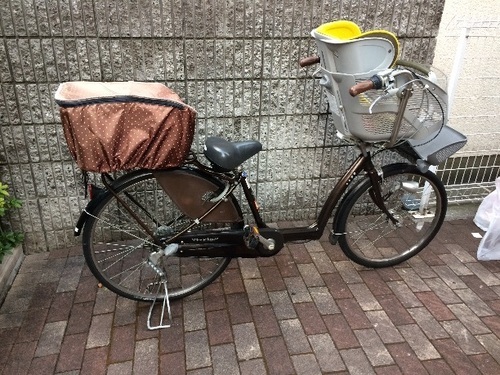 激安！[美品]ブリジストン 子乗せ自転車