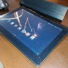 ★決まりました★ SONY タブレット＆キーボード＆クレードル ３点セット【発送可】