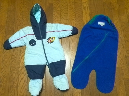 赤ちゃんが宇宙飛行士に 可愛いジャンプスーツ ベビーバッグ アイスワイン 堺のベビー用品 ベビー服 の中古あげます 譲ります ジモティーで不用品の処分