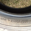 【美品】エスティマクラス スタッドレスタイヤ 215/60R17