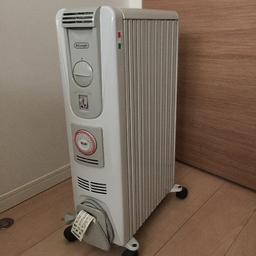 デロンギ  オイルヒーター