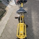 <値下げしました>ヤマハ　20インチ　ＮＥＷバビー　１６年モデル！　全国最安値挑戦中！前のチャイルドシートは別売りです。