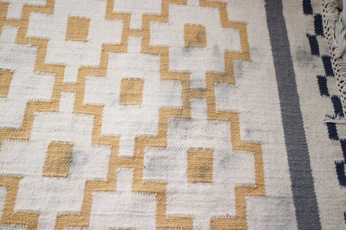IKEAラグ 平織りキリム 手織り （投稿ID : 1a26f）