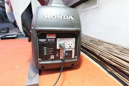 HONDA EU16i インバーター発電機　ポータブル発電機 ホンダ/HONDA☆ポータブルインバーター発電機☆EU16i 【公式通販】