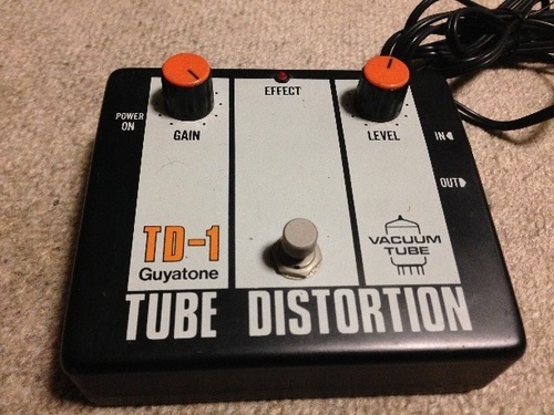 真空管ディストーション guyatone TD-1