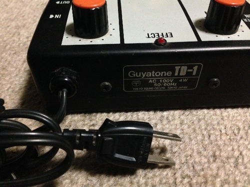 【早い者勝ち！】Guyatone TD-1 真空管ディストーション 真空管ディストーション guyatone TD-1 早い者勝ち！】Guyatone TD-1