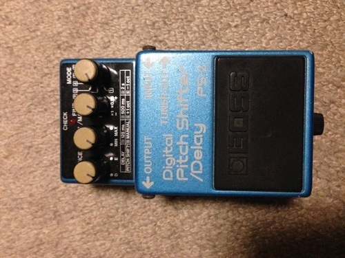 BOSS PS-2 ピッチシフター\u0026ディレイ