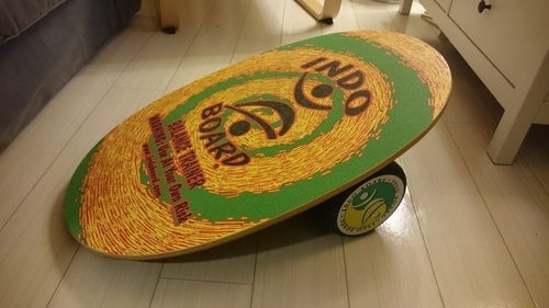 Indo Board インドボード バランスボード みや 茅ヶ崎のその他の中古あげます 譲ります ジモティーで不用品の処分