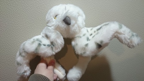 終了 美品 ハリーポッターヘドウィグusj カチューシャ Snowbunny 広尾のパーティグッズの中古あげます 譲ります ジモティーで不用品の処分