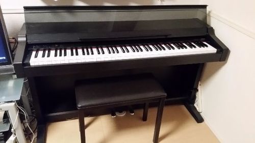 【電子ピアノ　デジタルピアノ】YAMAHA　YDP-200
