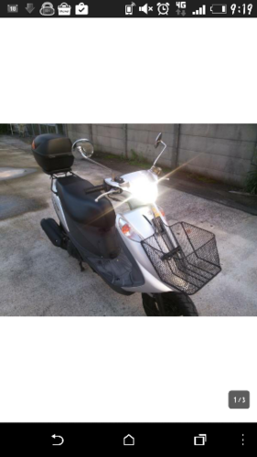 川崎区 アドレスv125