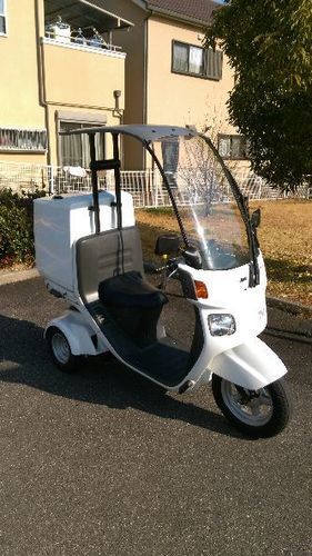 快速ジャイロキャノピー白　ミニカー