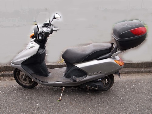 ホンダ　HONDA　スペイシー　SPACY　100