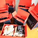 全てＲＩＥＤＥＬ社製。様々な種類のグラスセットです。