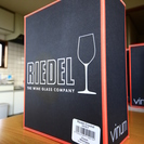 全てＲＩＥＤＥＬ社製。様々な種類のグラスセットです。