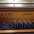 （交渉中）CRISTOFORI クリストフォリ猫足ピアノ 茶色 中古