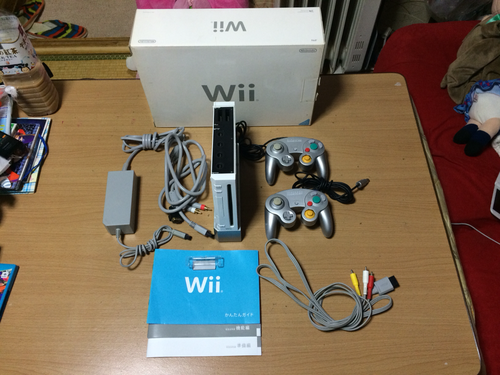任天堂 Wii 本体 映像綺麗なd端子ケーブルとgcコントローラー付 中古 もんたん 伊集院のテレビゲーム Wii の中古あげます 譲ります ジモティーで不用品の処分