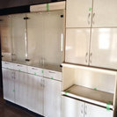 【常総市水害支援寄付：G-0013】食器棚