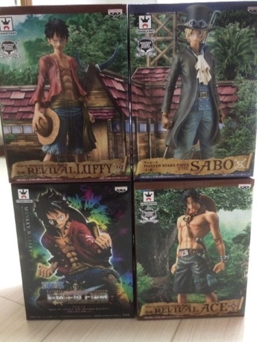 ワンピース4点セット
