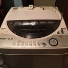 【洗濯機】シャープ ES-FG65（6.0kg）