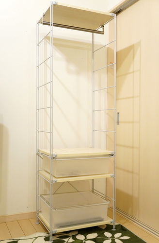 無印良品 スチールユニットシェルフ 56cm幅