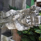 バリ島の石像。