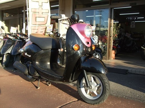 ご成約ありがとうございました。NO.645 ビーノ(4スト) 水冷4サイクルエンジン ☆彡
