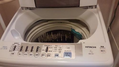 日立全自動洗濯機　美品