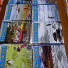 週刊　日本の魚釣り(8月末まで)
