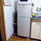 型は古いですが、日立製・冷蔵庫120リットルサイズ1160 ×5...