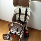 【終了】【USED】 自転車取り付け　子供乗せ　補助椅子（幼児～...