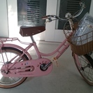 ブリジストン子供用自転車　HACCHI　１６インチ　ピンク