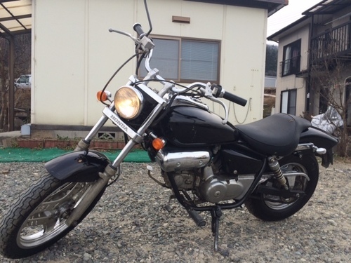 ホンダ マグナ５０　黒色　AC１３　実働車
