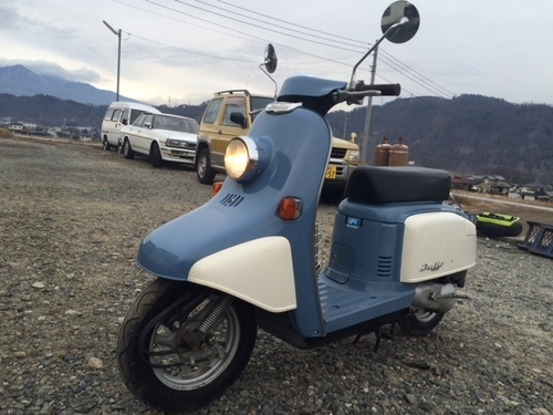 ホンダ　ジュリオ　AF52 　希少車　エンジン好調 実働車